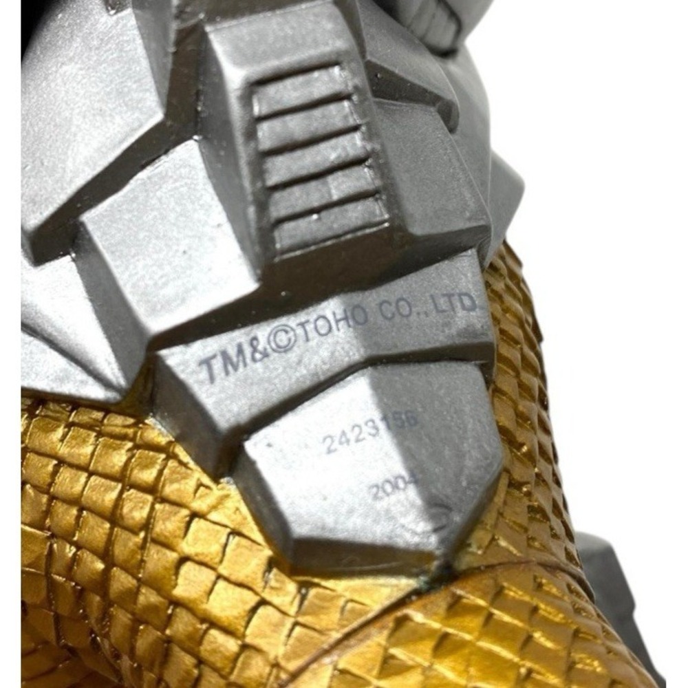 Trendmasters Godzilla Figures Lot Mechagodzill Mecha-King Ghidorah Toho Bandai - Picture 7 of 12